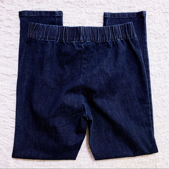 Soft Surroundings Jeans Elastic Pull On Medium - Picture 4 of 6